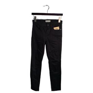 Madewell Black Skinny Jeggings Size 25